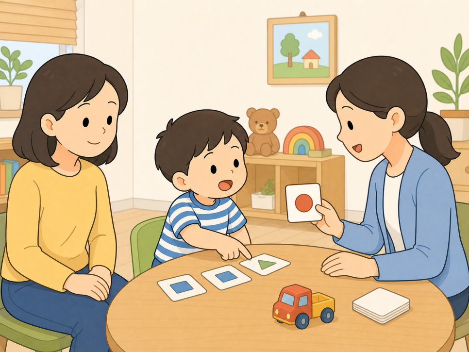놀이와 대화를 통해 말소리와 언어를 함께 살펴보는 언어치료 평가
